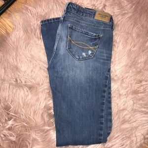 Abercrombie & Fitch skinny jeans